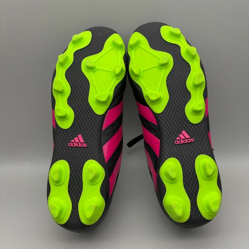 Adidas Ace 16.4 FxG Mens 8.5 Black Soccer Cleats Firm Ground AF4978 Athletic